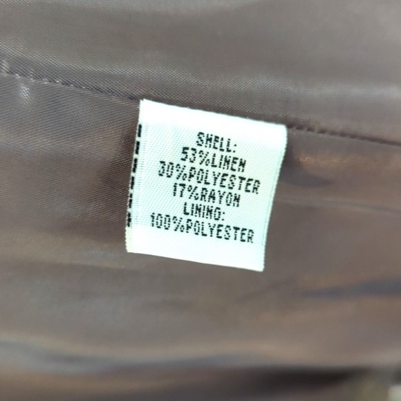 EUC Kenneth Cole New York Jacket Size 8 - Picture 13 of 14